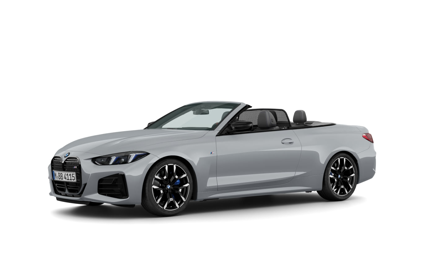 BMW - M440i xDrive Cabrio - Premium - Blanco Alpino - Cuero Vernasca Negro/Rojo Resaltado - 2026